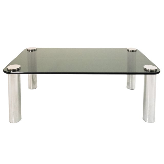 Metal Model Marcuso Coffee Table in the style of Marco Zanuso for Zanotta, Italy, 1960s For Sale - Image 7 of 7