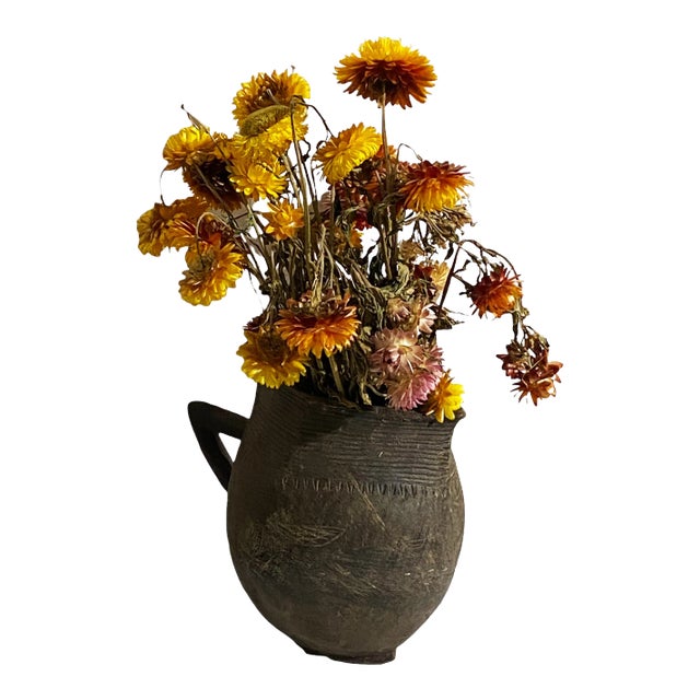 A well carved Kuba wooden cup.cups such as this cups are among the most popular artifacts found in the Kuba region in the...