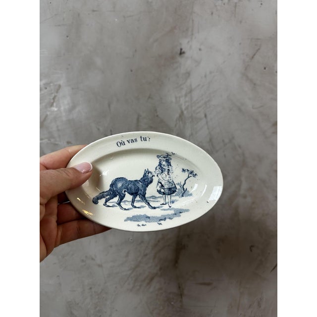 Ceramic Antique Dinner Set from Gien, 1900, Set of 50 For Sale - Image 7 of 18
