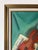 Wood 1960's Mid-Century G. Koloff Violin & Rose Still Life Painting – Framed For Sale - Image 7 of 12
