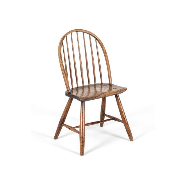 Rustic Chair in Ash For Sale - Image 13 of 13