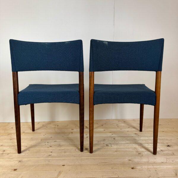 Wood Vintage Danish Chairs by Willy Schou Andersen, 1960, Set of 6 For Sale - Image 7 of 9