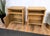 Wood Mid-Century Modern Italian Wood Nightstands, 1950s, Set of 2 For Sale - Image 7 of 10