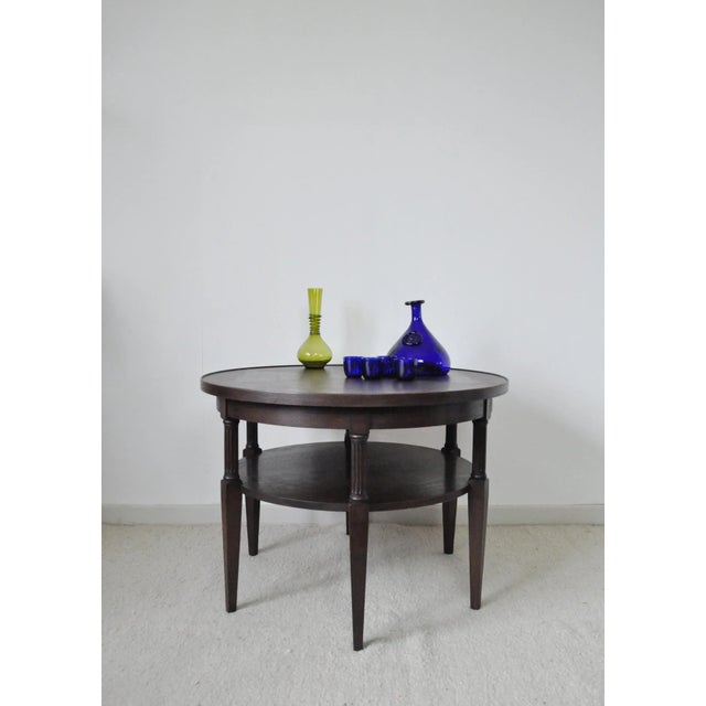 Coffee Table by Ernst Kühn for Lysberg & Hansen, Denmark, 1930s For Sale - Image 6 of 11