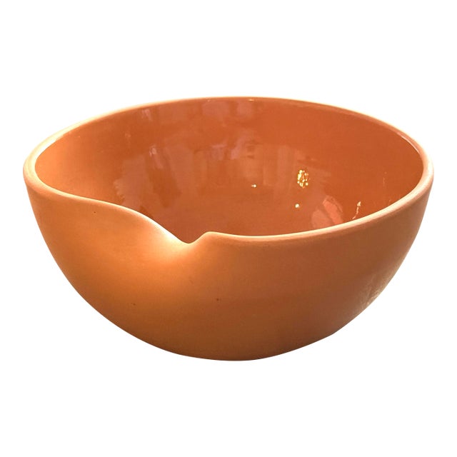 Elsa Peretti for Tiffany & Co Terracotta Bowl For Sale