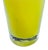 Late 20th Century Vintage Italian Murano Midcentury Yellow Glass Tulip Vase For Sale - Image 5 of 5