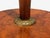 Swedish Art Deco, Floor Lamp, Burl, Brass, Sweden, 1940s For Sale - Image 10 of 13