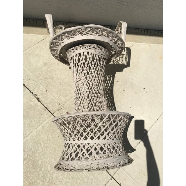 Mid 20th Century Mid 20th Century Mid Century Swivel Bar Stools Russell Woodard Style - a Pair For Sale - Image 5 of 12