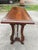 Brown Early Console in European Walnut / Spanish For Sale - Image 8 of 10