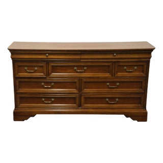 Lexington Furniture Chez Michelle Collection Cherry Contemporary Traditional 64" Double Dresser 157-233 For Sale