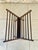 Brown Mid-Century Folding Magazine Rack attributed to Cees Braakman, 1960s For Sale - Image 8 of 18