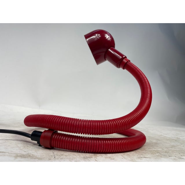 Jointed Snake Lamps, 1970s, Set of 2 For Sale - Image 11 of 13