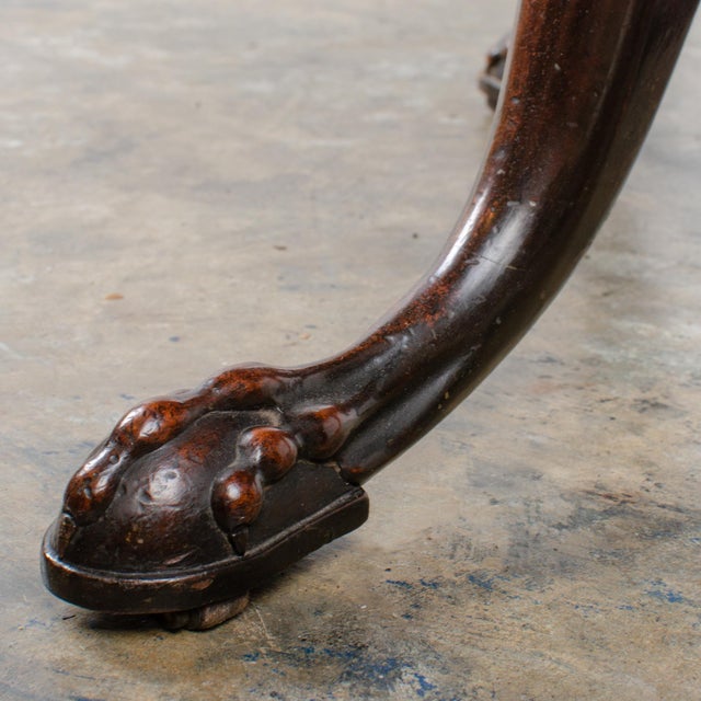 Traditional Plum Pudding Mahogany Drop Leaf, Dublin, 18th Century For Sale - Image 3 of 15