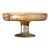 Vintage Banded Onyx Pedestal Compote or Central Bowl For Sale