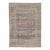 Antique Doroksh Wool Rug With Muted Crimson and Ice Blue Patina 9 X 13 For Sale