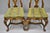 Mid 20th Century Italian Baroque Swedish Rococo Style High Back Dining Side Chairs - Set of 4 For Sale In Philadelphia - Image 6 of 11