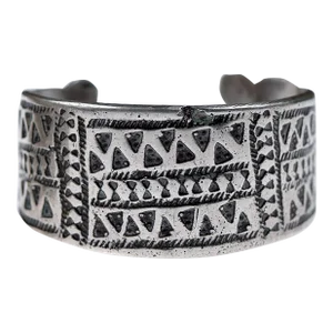 Mid 20th Century Tribal Silver Tuareg Bracelet