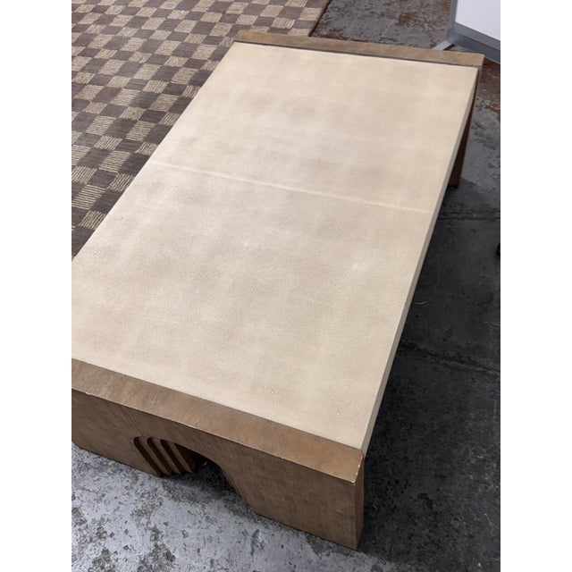 Wood Kravet Dutton Coffee Table For Sale - Image 7 of 12