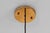 White Vintage Italian Pendant Lamp in Brass and Glass from Stilnovo, 1960s For Sale - Image 8 of 16