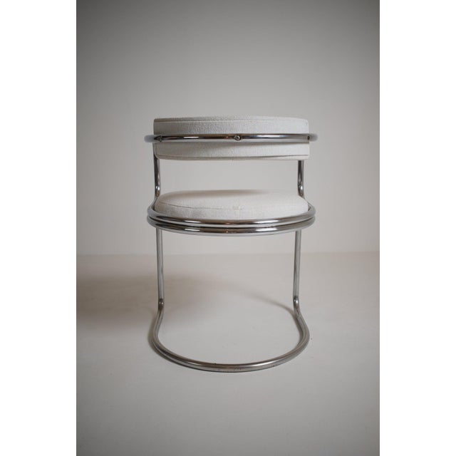 Chairs by Renato Zevi for Roche & Bobois, 1970s, Set of 5 For Sale - Image 9 of 18