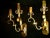 1930's French Art Deco Jules Leleu Gilt Bronze W/ Crystal Documented Wall Sconces - a Pair For Sale - Image 12 of 13