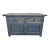 Antique Rustic Farmhouse North India Shop Cabinet For Sale