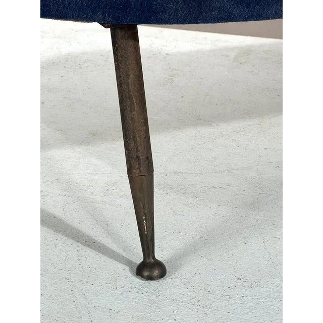 Mid-Century Modern Mid-Century Modern Loveseat and Armchairs by Gastone Rinaldi, 1950s, Set of 3 For Sale - Image 3 of 18