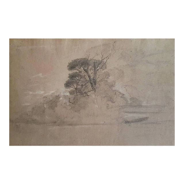 Landscape XIX century For Sale