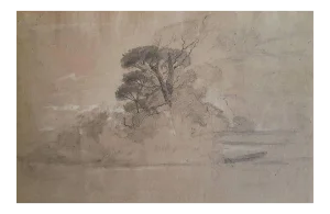 Landscape XIX century