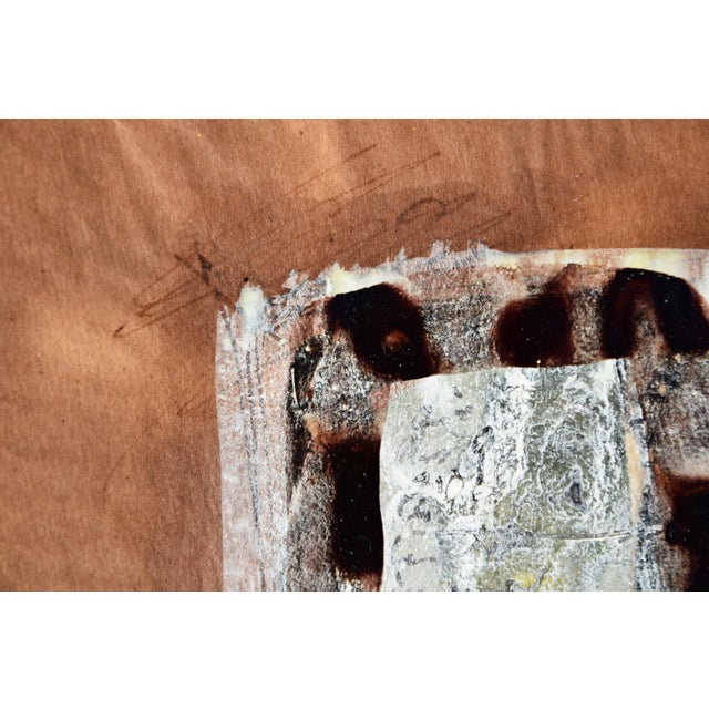 Klaus Neuper, Ohne Text, 1984, Cardboard and Mixed Media For Sale - Image 6 of 9