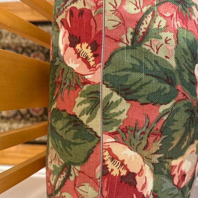 Traditional Handcrafted Decorative Pillow Case For Sale - Image 3 of 6