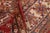 Textile Rustic Super Kazak Red/Beige Wool Rug- 5'1'' X 6'0'' For Sale - Image 7 of 10