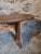 1930s French Cherry Wood Bench, 1930s For Sale - Image 5 of 14