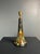 Art Nouveau Dutch Ceramic Plazuid Gouda Pottery Table Lamp, 1920s For Sale - Image 3 of 18