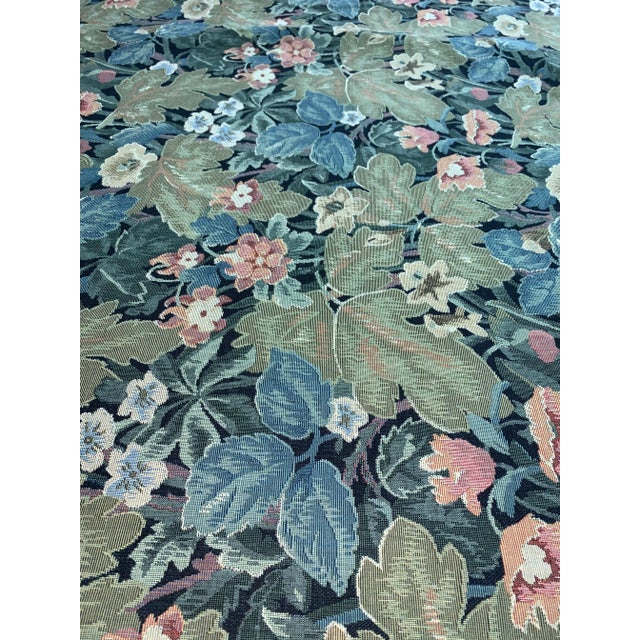 Victorian 1980s Vintage Tapestry Fabric - 55 Yards For Sale - Image 3 of 6