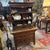 18th Century Rustic Italian 2pc Walnut Cabinet For Sale - Image 10 of 10