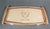 Farmhouse Pinecone Home Reclaimed Wine Barrel Stave Serving Tray, Williams Monogram For Sale - Image 3 of 10