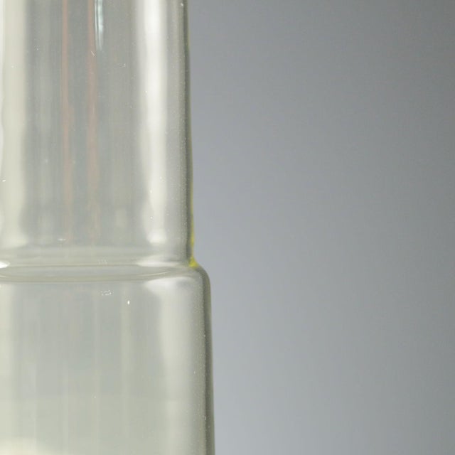 Murano Glass Bottle by Carlo Moretti For Sale - Image 4 of 7
