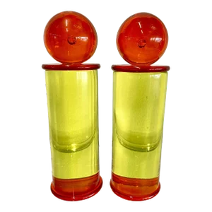 Vintage Salviati Murano Glass Sculptures - A Pair