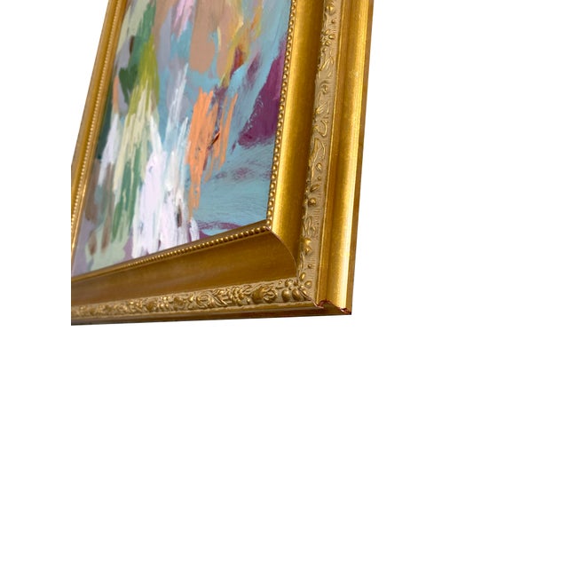 Original painting by Jessalin Beutler, completed in 2026. Acrylic and collage on stretched canvas. Signed and dated on the...