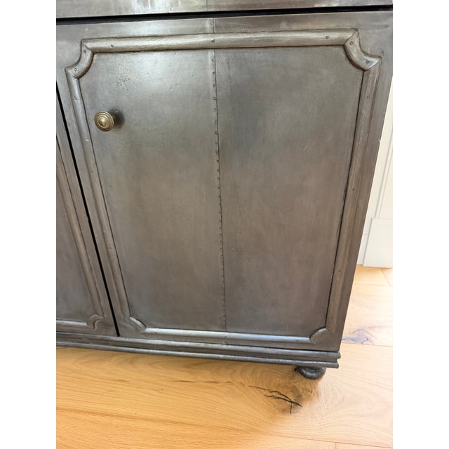 Made Goods Zinc Vincent Buffet, Attributed For Sale - Image 14 of 18