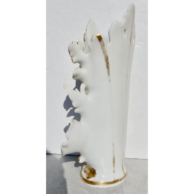 Rococo Old Paris (Vieux Paris) Rococo Porcelain Vase For Sale - Image 3 of 11