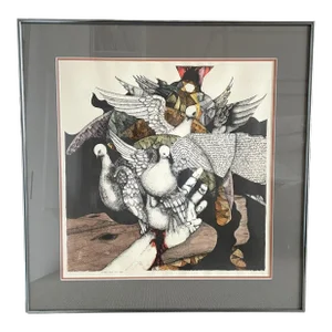 Limited Edition, Signed Print Depicting Luke, 24:44–46
