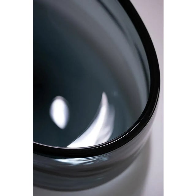 Contemporary Ovale Tray by Federico Peri for Purho Murano For Sale - Image 3 of 8