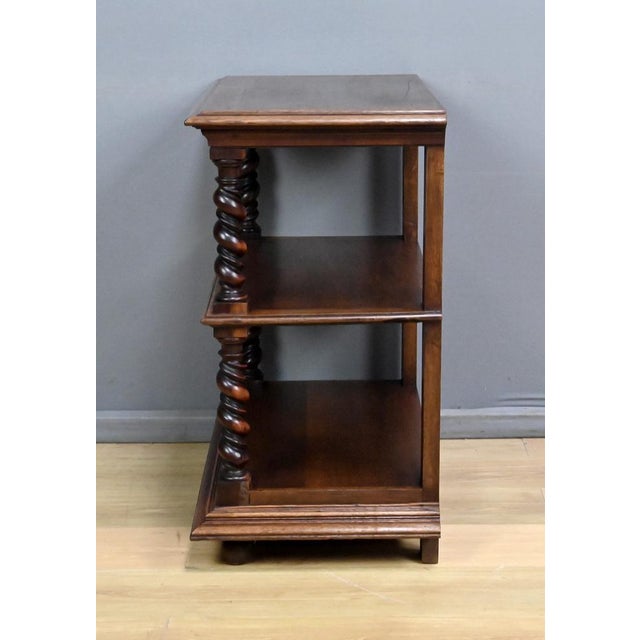 Louis XIII Style Oak Side Table, Early 20th Century For Sale - Image 11 of 14