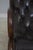 Brown Tufted Leather Rocking Chair For Sale - Image 13 of 18