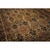 1840s Beige Ground Geometric Floral Antique Kerman Handknotted Silk Carpet Rug For Sale - Image 4 of 6