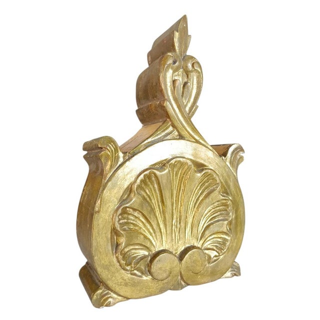 Antique Church Altarpiece with Fine Gold, 1800s, in Very Good conditions. Designed before 1890