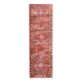 Early 20th Century Persian Sarouk Runner For Sale