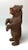 Cabin Vintage Early 20th Century Carved Wood Bear For Sale - Image 3 of 7